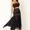 Jair Midi Skirt - Black 2 Jair Midi Skirt - Black -Fashion Dress petal and pup usa bottoms jair midi skirt black 33935877636273