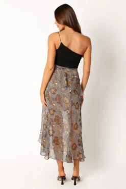 Memphis Frill Skirt - Gold -Fashion Dress petal and pup usa bottoms memphis frill skirt gold 34011649278129