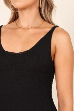 Aleah Dress - Black -Fashion Dress petal and pup usa dresses aleah dress black 32008105984177