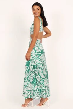 Alora Dress - Green -Fashion Dress petal and pup usa dresses alora dress green 33337393742001