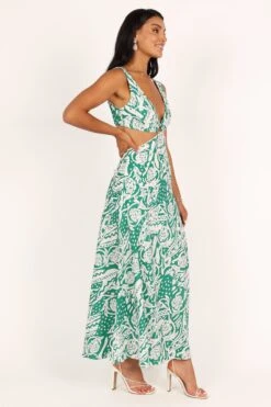 Alora Dress - Green -Fashion Dress petal and pup usa dresses alora dress green 33337393873073