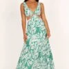 Alora Dress - Green -Fashion Dress petal and pup usa dresses alora dress green 33337393938609