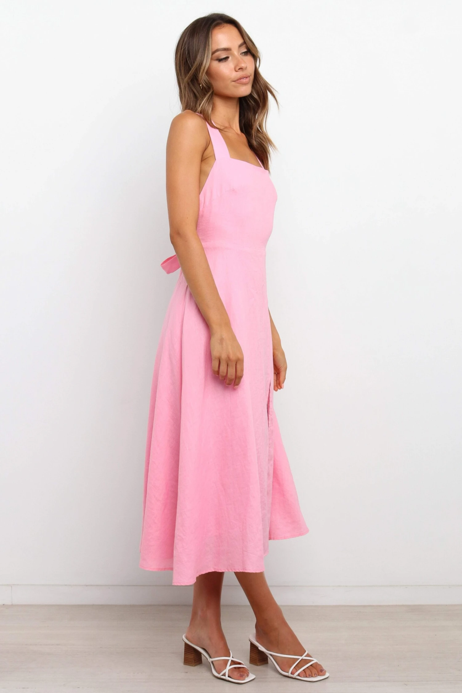 Alvina Dress - Pink 5 Alvina Dress - Pink - Image 4