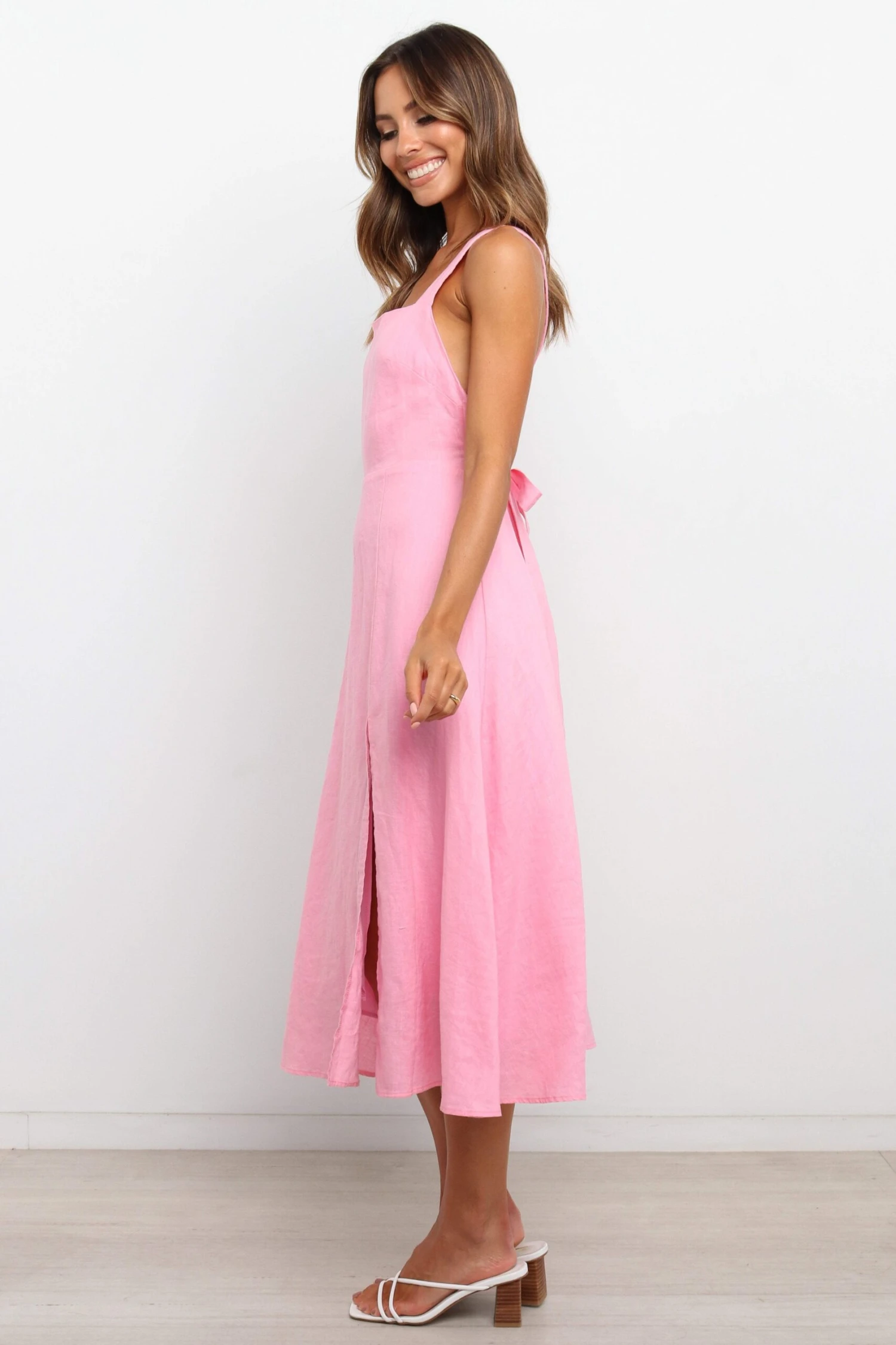 Alvina Dress - Pink 4 Alvina Dress - Pink - Image 3