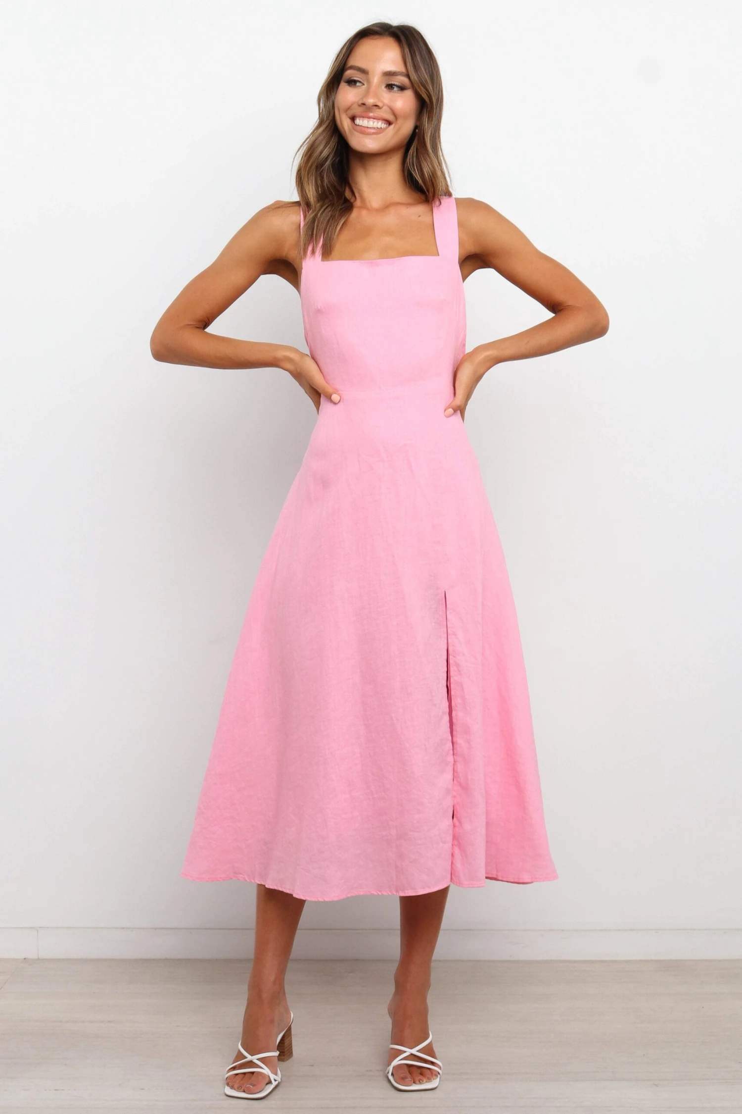 Alvina Dress - Pink 3 Alvina Dress - Pink - Image 2