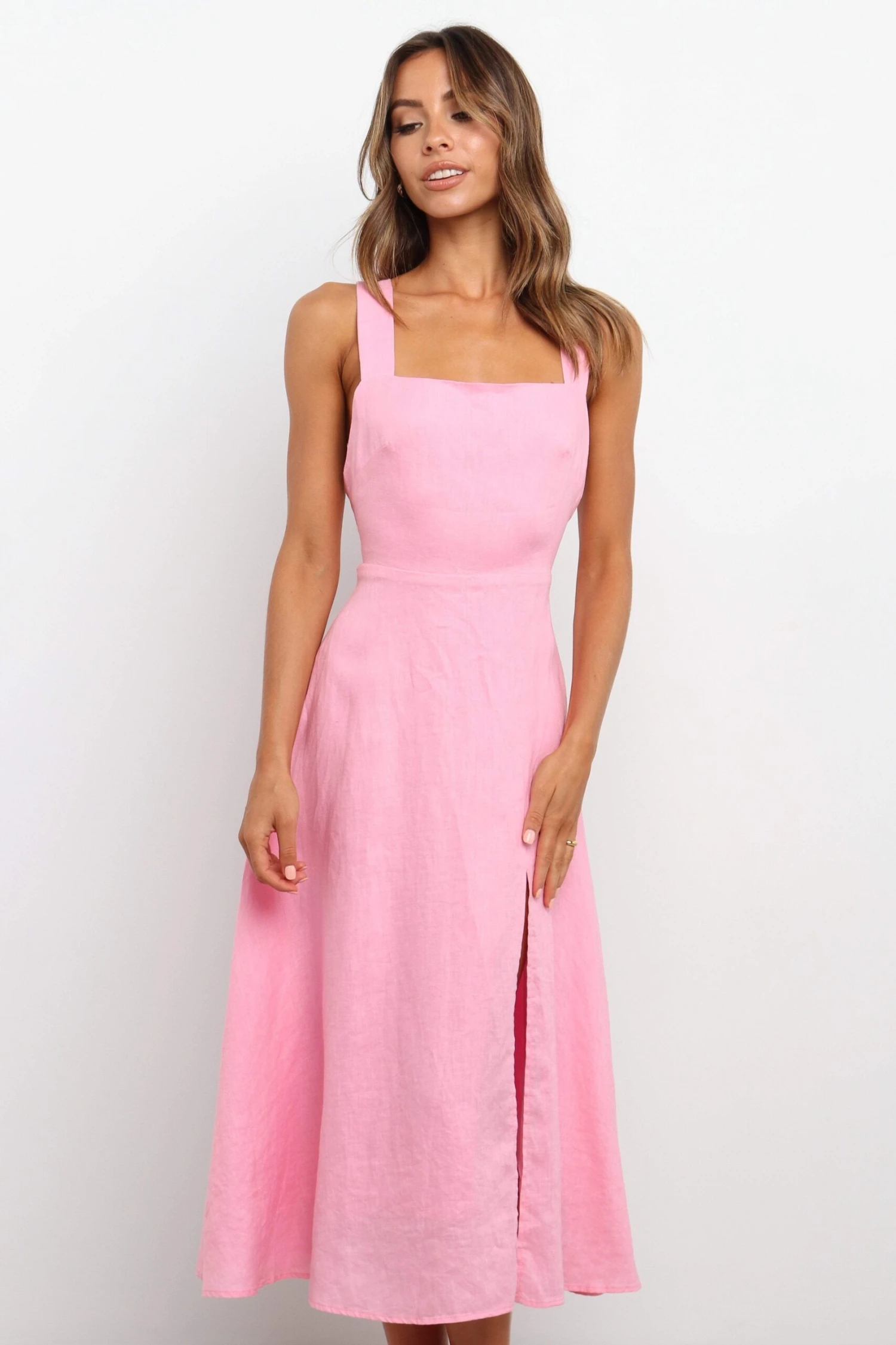 Alvina Dress - Pink 2 Alvina Dress - Pink