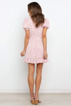 Alycia Dress - Pink -Fashion Dress petal and pup usa dresses alycia dress pink 29149588193457