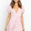 Alycia Dress - Pink -Fashion Dress petal and pup usa dresses alycia dress pink 29151640322225