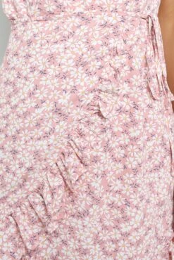 Alycia Dress - Pink -Fashion Dress petal and pup usa dresses alycia dress pink 29151772147889