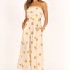 Angelique Dress - Beige Spot -Fashion Dress petal and pup usa dresses angelique dress beige spot 33378338078897