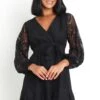 Aria Dress - Black -Fashion Dress petal and pup usa dresses aria dress black 31698665930929
