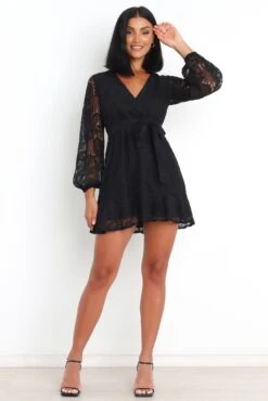 Aria Dress - Black -Fashion Dress petal and pup usa dresses aria dress black 31698665963697