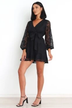 Aria Dress - Black -Fashion Dress petal and pup usa dresses aria dress black 31698666062001