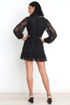 Aria Dress - Black -Fashion Dress petal and pup usa dresses aria dress black 31698666094769