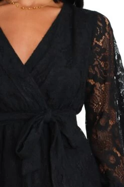 Aria Dress - Black -Fashion Dress petal and pup usa dresses aria dress black 31698666160305