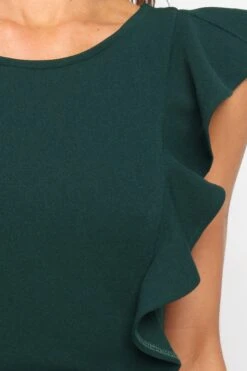 Avani Dress - Emerald -Fashion Dress petal and pup usa dresses avani dress emerald 15007004131402