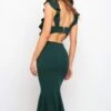 Avani Dress - Emerald -Fashion Dress petal and pup usa dresses avani dress emerald 15037052551242