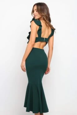 Avani Dress - Emerald