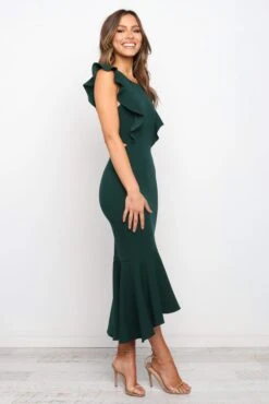 Avani Dress - Emerald -Fashion Dress petal and pup usa dresses avani dress emerald 15037064970314