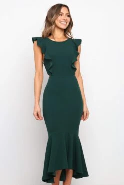 Avani Dress - Emerald -Fashion Dress petal and pup usa dresses avani dress emerald 15037070508106