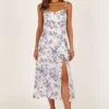 Azelia Dress - Blue Floral -Fashion Dress petal and pup usa dresses azelia dress blue floral 33276588556465