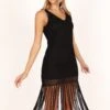 Carlito Midi Dress - Black -Fashion Dress petal and pup usa dresses carlito midi dress black 33752454332593
