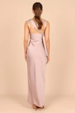 Carnation Cross Back Maxi Dress - Lilac -Fashion Dress petal and pup usa dresses carnation cross back maxi dress lilac 32390893797553