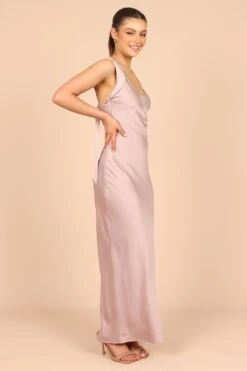 Carnation Cross Back Maxi Dress - Lilac -Fashion Dress petal and pup usa dresses carnation cross back maxi dress lilac 32390893863089