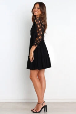 Carrie Dress - Black 13 Carrie Dress - Black -Fashion Dress petal and pup usa dresses carrie dress black 31477215101105