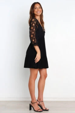 Carrie Dress - Black 17 Carrie Dress - Black -Fashion Dress petal and pup usa dresses carrie dress black 31477215264945