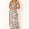 Carson Slip Maxi Dress - Sage Multi -Fashion Dress petal and pup usa dresses carson slip maxi dress sage multi 33928711405745