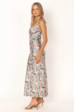 Carson Slip Maxi Dress - Sage Multi -Fashion Dress petal and pup usa dresses carson slip maxi dress sage multi 33928711504049