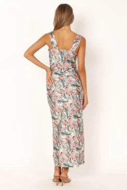 Carson Slip Maxi Dress - Sage Multi -Fashion Dress petal and pup usa dresses carson slip maxi dress sage multi 33928711536817