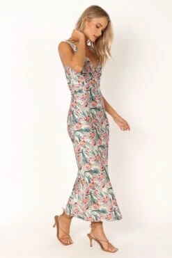 Carson Slip Maxi Dress - Sage Multi -Fashion Dress petal and pup usa dresses carson slip maxi dress sage multi 33928711569585