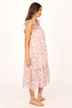 Christee Midi Dress - Ivory Pink 15 Christee Midi Dress - Ivory Pink -Fashion Dress petal and pup usa dresses christee midi dress ivory pink 33712111878321