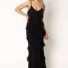Ciao Ruffles Maxi Dress - Black -Fashion Dress petal and pup usa dresses ciao ruffles maxi dress black 33987170336945