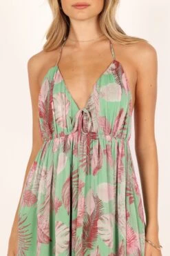 Ciara Maxi Dress - Green Multi -Fashion Dress petal and pup usa dresses ciara maxi dress green multi 33712117547185