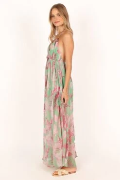 Ciara Maxi Dress - Green Multi -Fashion Dress petal and pup usa dresses ciara maxi dress green multi 33712117612721
