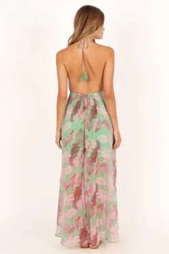 Ciara Maxi Dress - Green Multi -Fashion Dress petal and pup usa dresses ciara maxi dress green multi 33712117645489