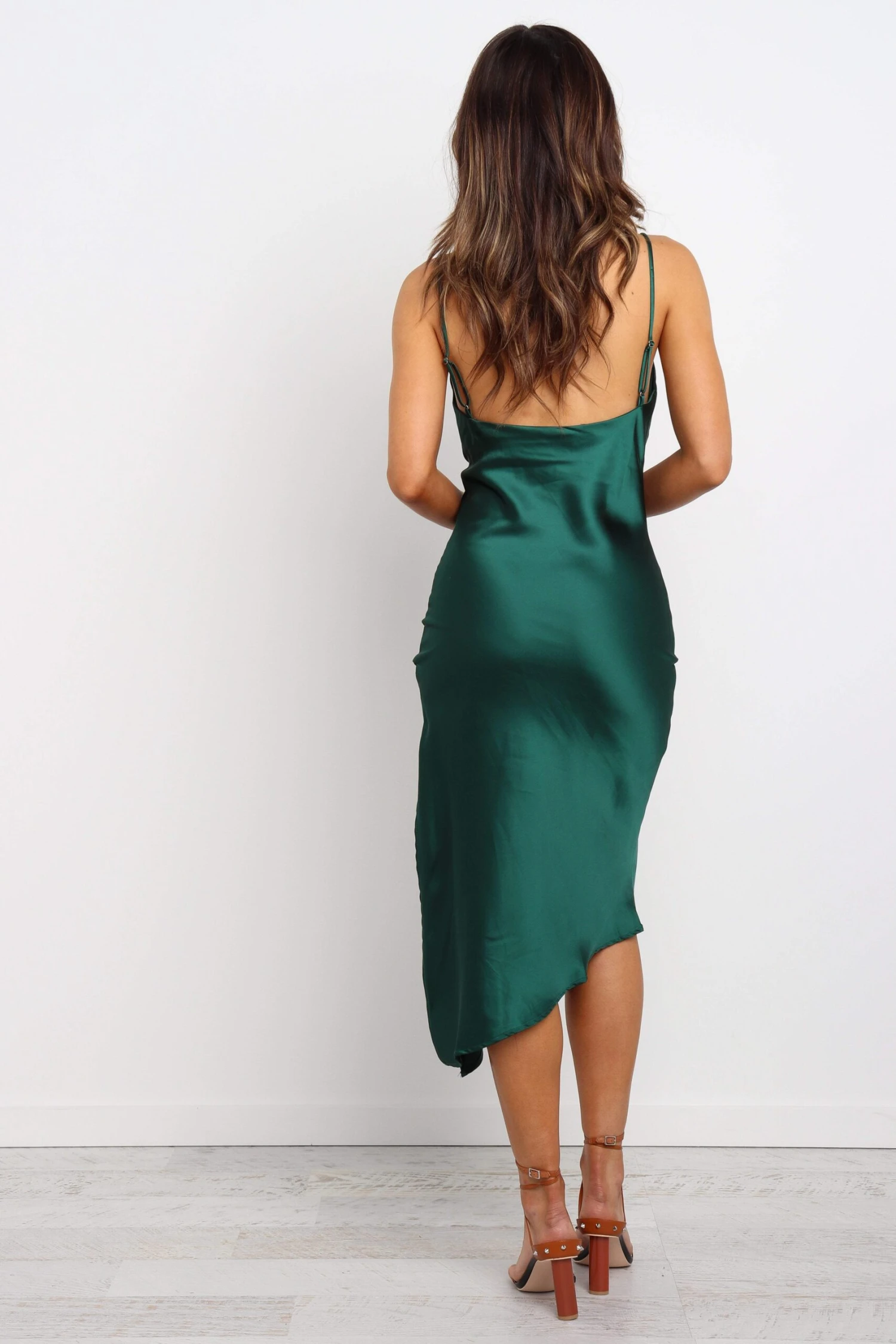 Cyprus Dress - Emerald 8 Cyprus Dress - Emerald - Image 6