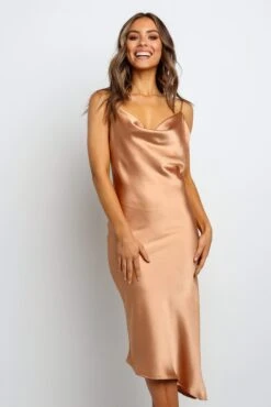 Cyprus Dress - Gold -Fashion Dress petal and pup usa dresses cyprus dress gold 22728912568497