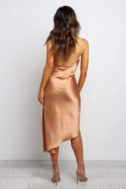 Cyprus Dress - Gold -Fashion Dress petal and pup usa dresses cyprus dress gold 29624531222705