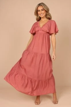 Danita Maxi Dress - Rose
