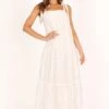 Danna Dress - White -Fashion Dress petal and pup usa dresses danna dress white 33378401878193