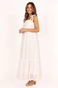 Danna Dress - White -Fashion Dress petal and pup usa dresses danna dress white 33378401976497