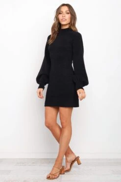 Daril Dress - Black -Fashion Dress petal and pup usa dresses daril dress black 6 15035475853386