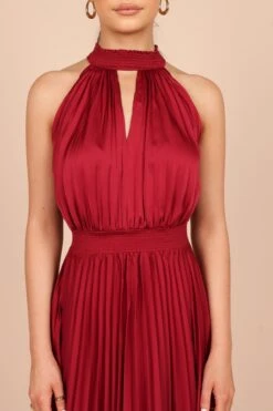 Dominique Dress - Wine -Fashion Dress petal and pup usa dresses dominique dress wine 32589033898161