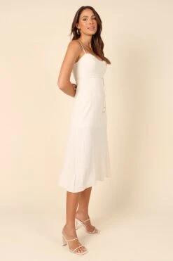 Elaina Dress - Beige -Fashion Dress petal and pup usa dresses elaina dress beige 32111583133873