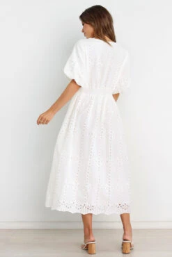 Ellison Dress - White 16 Ellison Dress - White -Fashion Dress petal and pup usa dresses ellison dress white 31772693790897