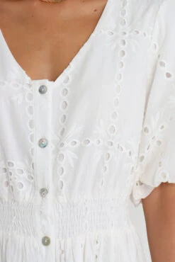 Ellison Dress - White 17 Ellison Dress - White -Fashion Dress petal and pup usa dresses ellison dress white 31772693823665